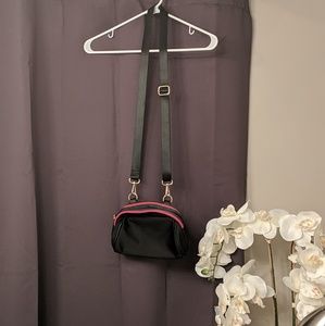 Green and red stripe Sondra Roberts Crossbody